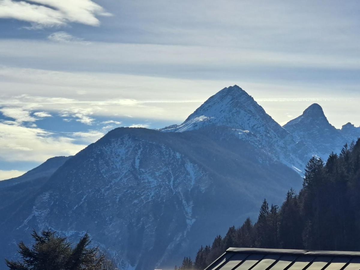 L' Antica Casa Di Maria Lilia Lägenhet Pieve di Cadore Exteriör bild