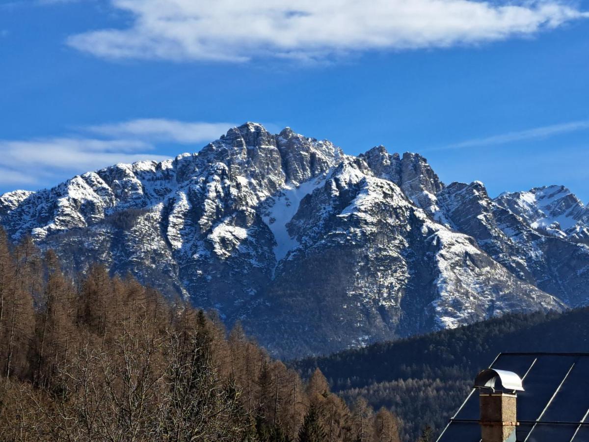 L' Antica Casa Di Maria Lilia Lägenhet Pieve di Cadore Exteriör bild