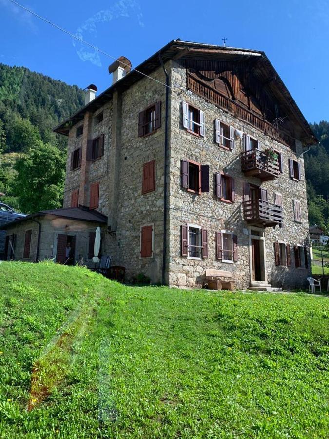 L' Antica Casa Di Maria Lilia Lägenhet Pieve di Cadore Exteriör bild