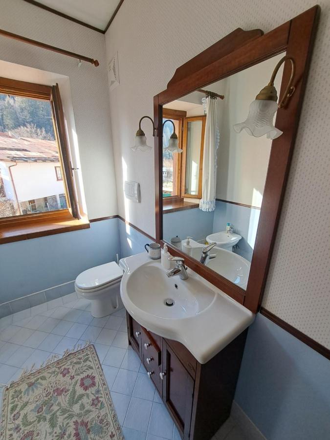 L' Antica Casa Di Maria Lilia Lägenhet Pieve di Cadore Exteriör bild